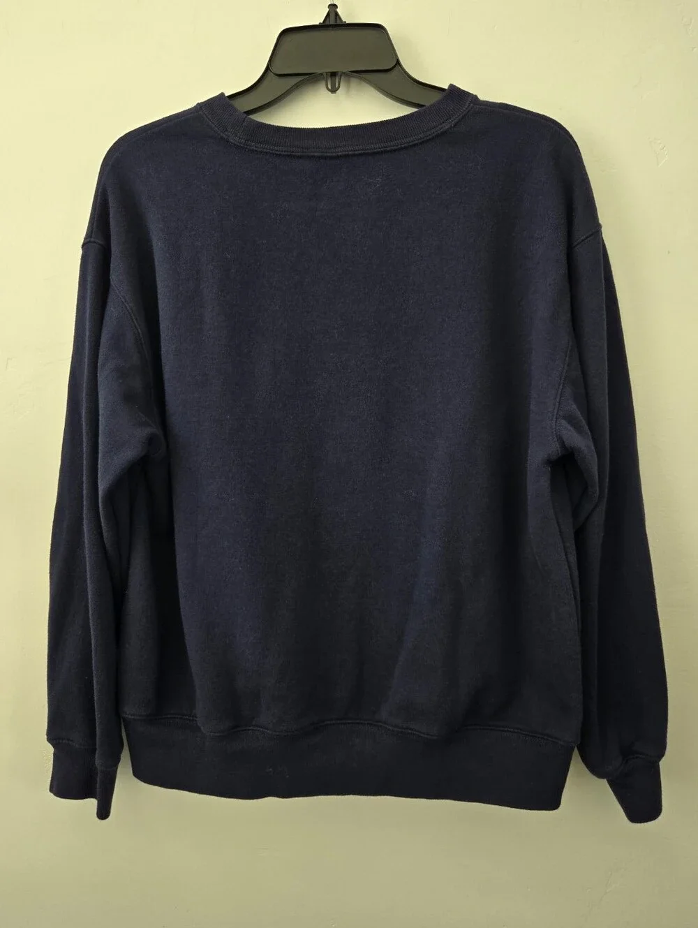 Gap Navy Logo Sweatshirt. Size Medium - Picture 6 of 10